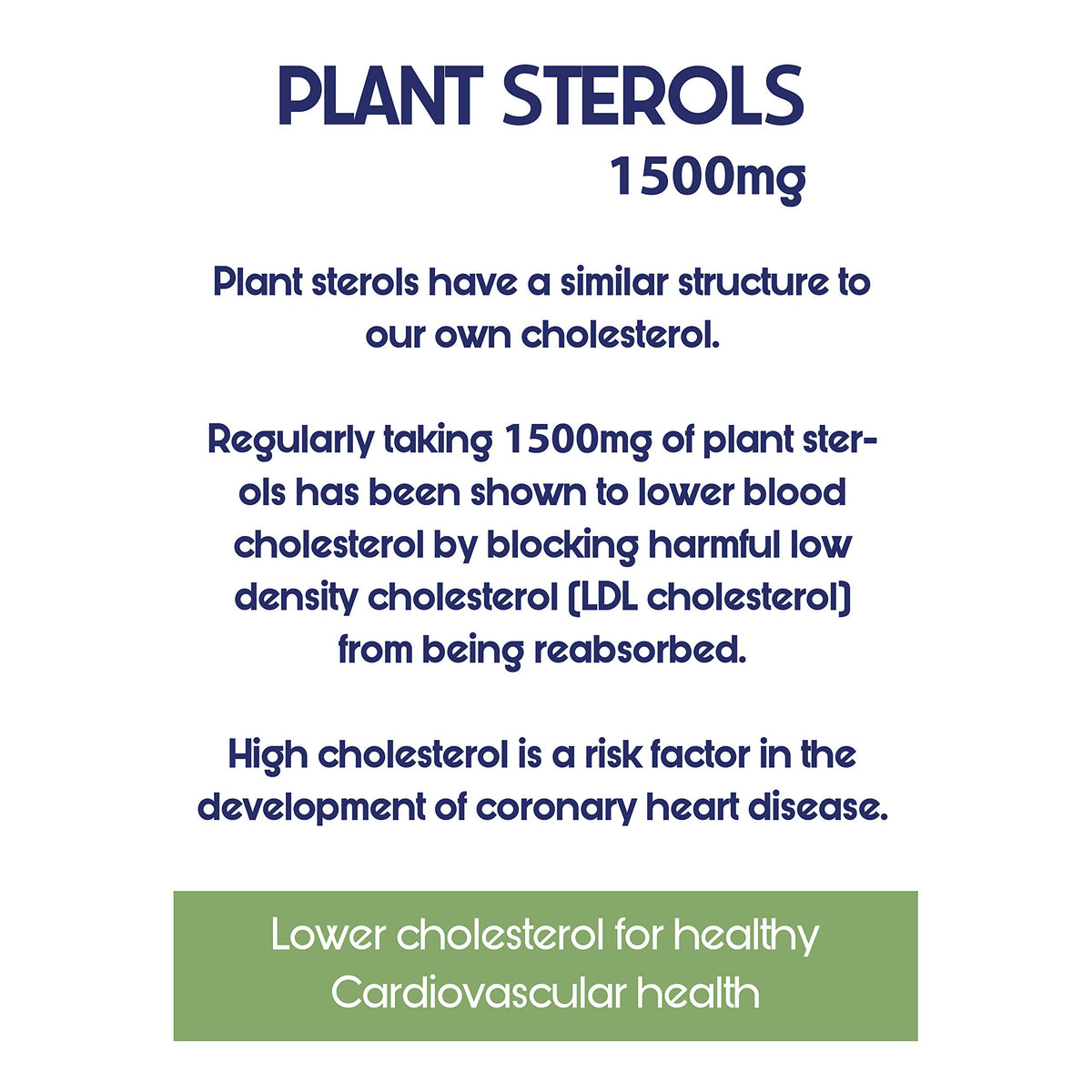 SynBio Premium+ - Plant Sterols | 60 Tablets | Vegetarian | Maintain & Lower Cholesterol Levels | Proven Supplement to Lower Cholesterol Levels | Supports Heart Wellbeing | Made in the UK