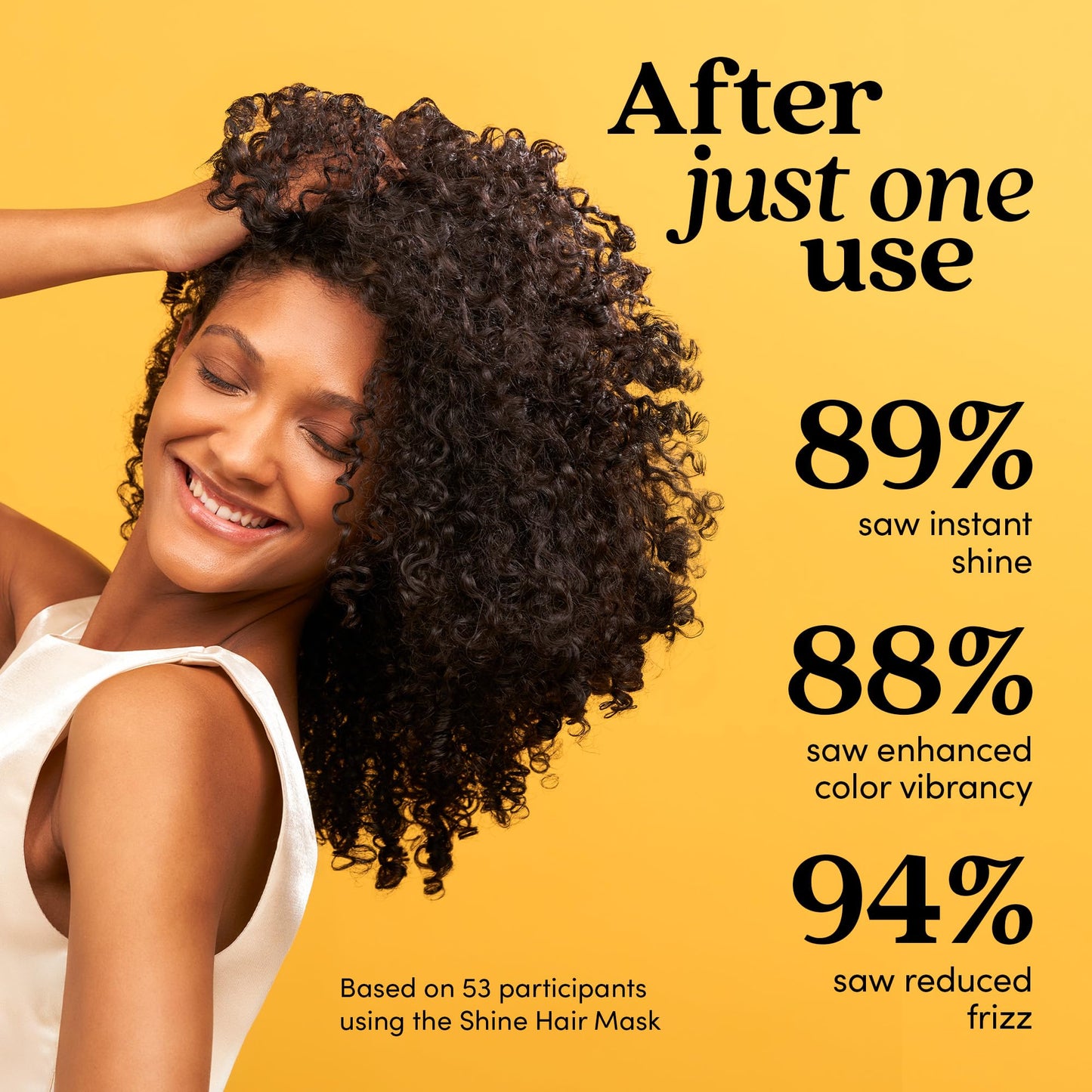 Fable & Mane Fable and Mane Shine Hair Mask (237ml). 3-Minute Hair Gloss Treatment – Boosts Shine, Tames Frizz & Revives Colour – Contains Black Tea Ferments and Bio-Sugar Enzymes for Irresistibly Glossy Strands