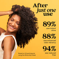 Fable & Mane Fable and Mane Shine Hair Mask (237ml). 3-Minute Hair Gloss Treatment – Boosts Shine, Tames Frizz & Revives Colour – Contains Black Tea Ferments and Bio-Sugar Enzymes for Irresistibly Glossy Strands