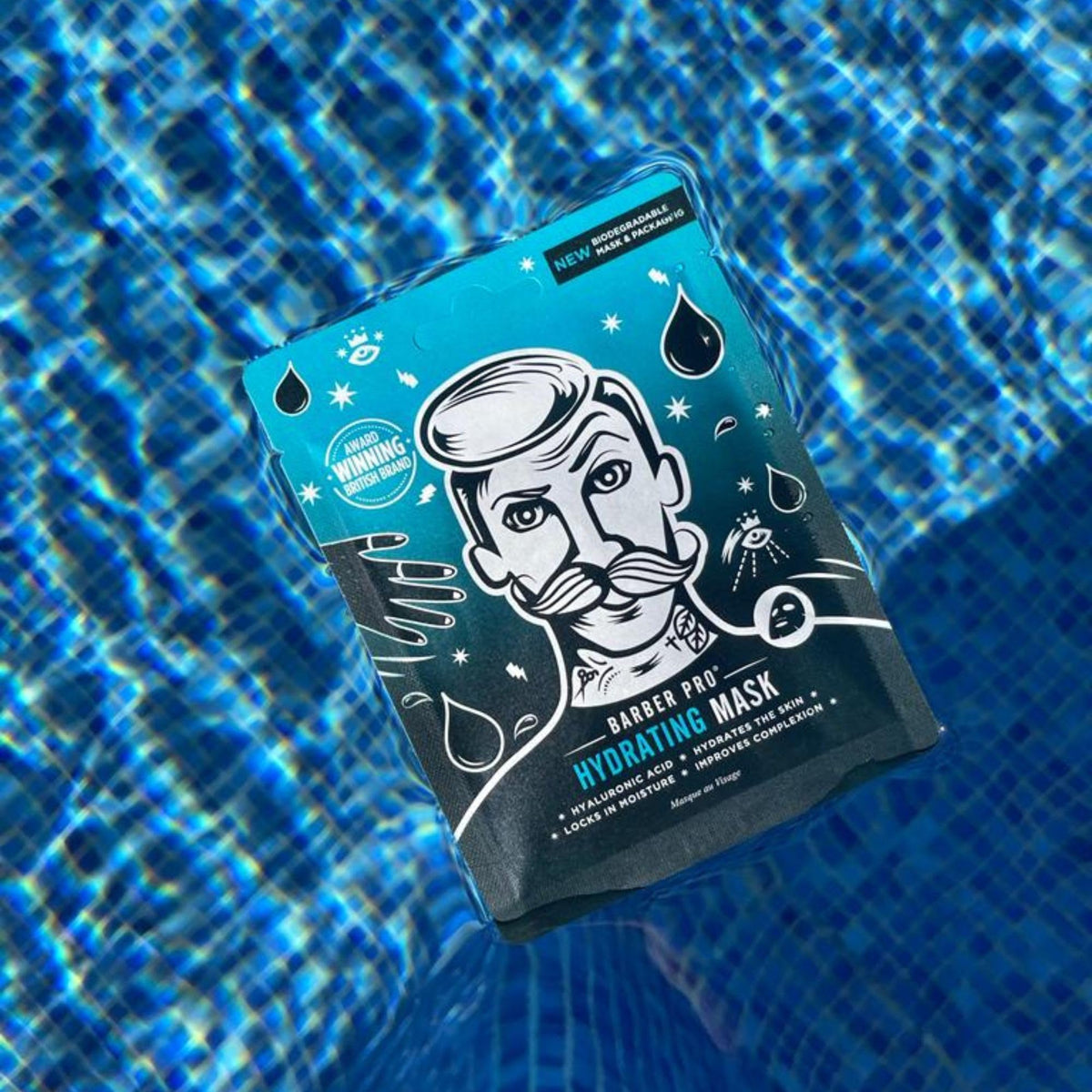 BARBER PRO HYDRATING Hyaluronic Acid Sheet Mask