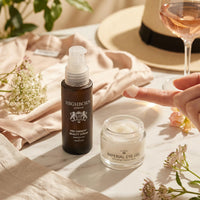 HighBorn London Revive and Defy Starter Kit - Pre-Eminent Beauty Serum & Imperial Eye Gel for Dark Circles, Puffy Eyes & Wrinkles w/Plant Collagen