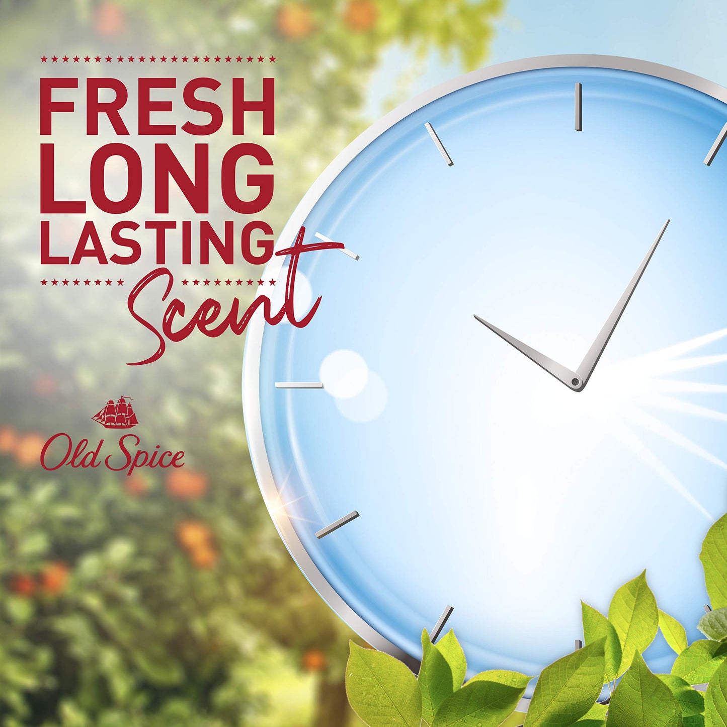 Old Spice CITRON with Sandlawood 2in1 Shower gel + Shampoo 250ml, Pack of 3