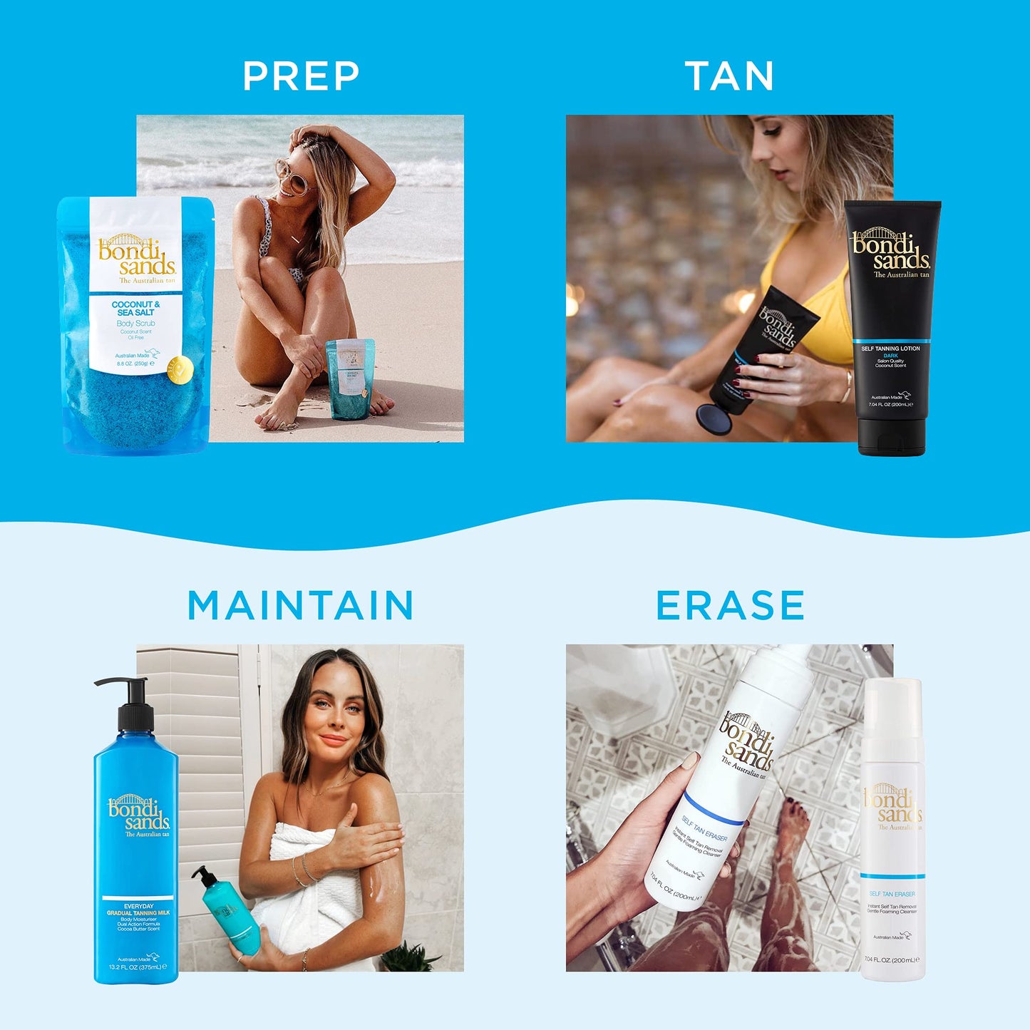 Bondi Sands Self Tanning Lotion - Dark 200ml
