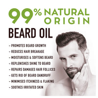 MAN ALIVE Beard Oil for men by Man Alive 99% Natural skincare 50ml with Oatmeal, Argan Oil, Jojoba Oil & Almond Oil, gifts for men softens facial hair mens gifts birthday gifts for him (Bourbon & Oak)