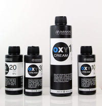 Makki Professional Oxy Cream Peroxide Developer 20 VOL(6 per cent) 250ml