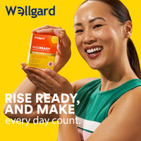 Wellgard Rise Ready – Advanced Formula for Energy Release & Vitality, 30 Vegan Capsules