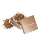 Sigma Beauty Soft Focus Setting Powder – Silky Smooth, Lightweight Loose Setting Powder for Setting Makeup, Blurring Powder Reduces the Look of Pores, Lines & Wrinkles (Cinnamon, Deep Caramel Matte)