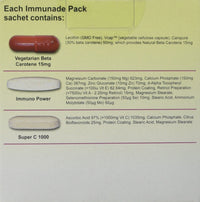 Health Plus Immunade Pack Antioxidant Daily Supplement - 28 Day Supply