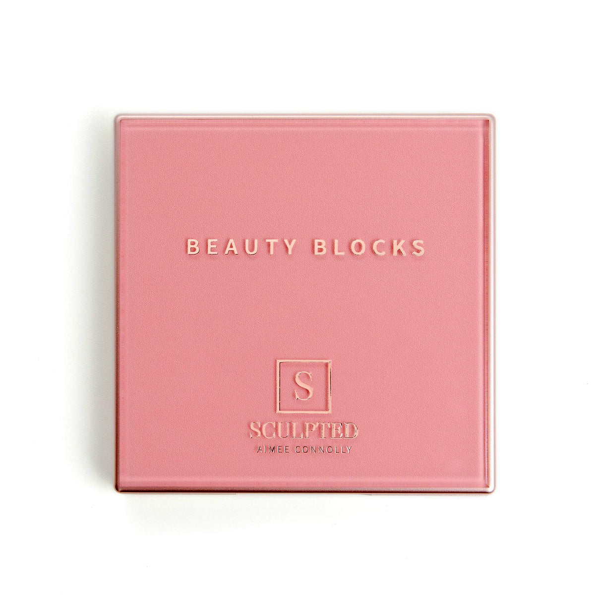 SCULPTED by Aimee Connolly Beauty Blocks 4-in-1 Face Palette from Sculpted by Aimee (Deep) - Vegan Bronzer, Blusher, Powder & Cream Highlighters to Define and Glow