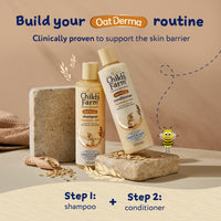 Childs Farm OatDerma Hair Shampoo, Fragrance and Tear Free, Soothing for Sensitive Skin and Scalp, Baby, Kids, 250ml