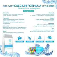 OsteoDefence 90 Capsules - Contains Calcium, Magnesium, Vitamins D3 & K2 Plus a Host of Other Essential Vitamins and Minerals – Ultimate All-in-One Bone Health Formula - Made in The UK