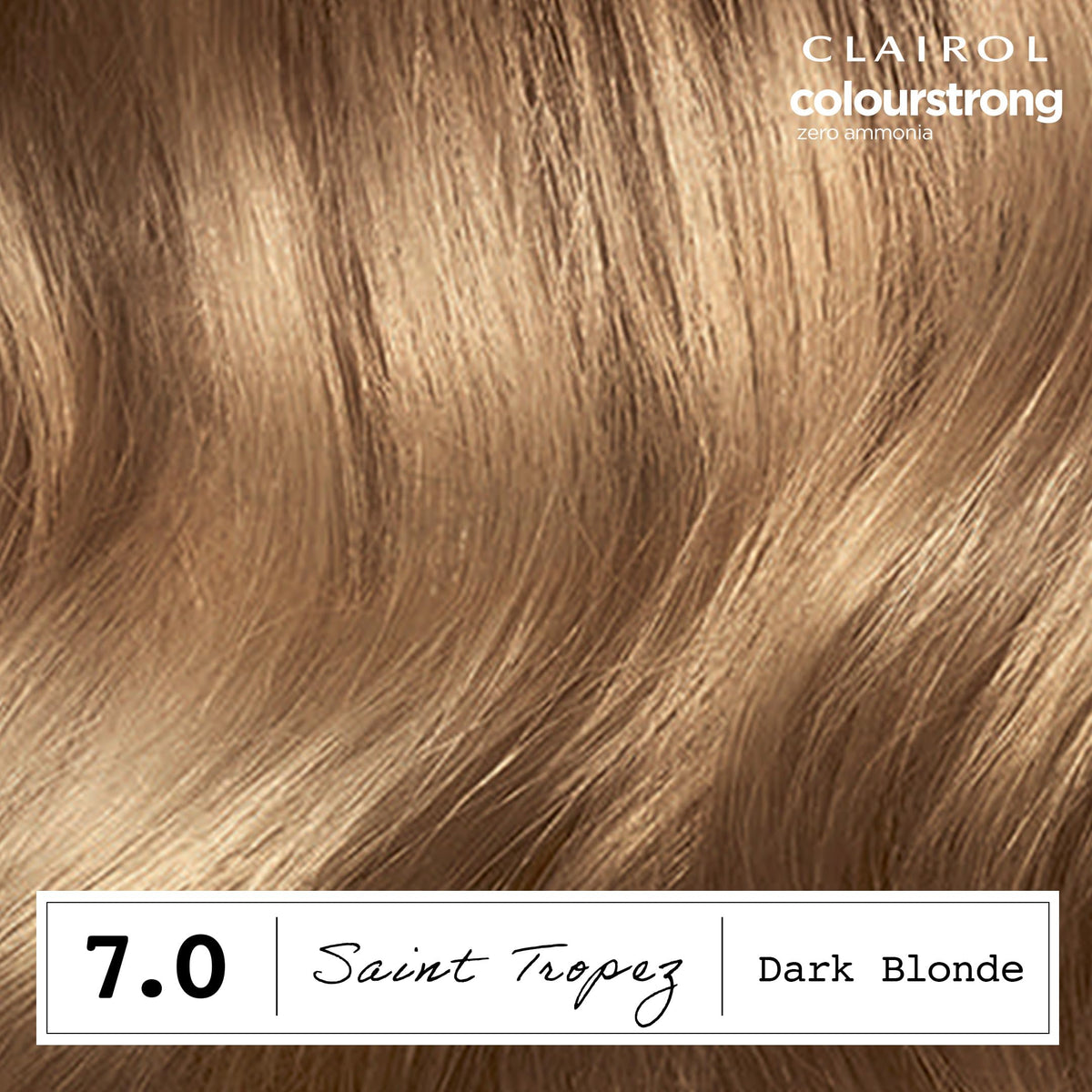 Clairol CLAIROL COLOUR STRONG PERMANENT HAIR DYE - 7.0 DARK BLONDE