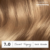 Clairol CLAIROL COLOUR STRONG PERMANENT HAIR DYE - 7.0 DARK BLONDE
