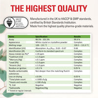 Vitamin B3 Nicotinamide 500mg | 240 Vegan Capsules | 8 Months Supply | Pure No Flush Niacin | High Strength Niacin as Niacinamide Supplement | NAD Precursor Supplement | UK Made by Naturally Natural