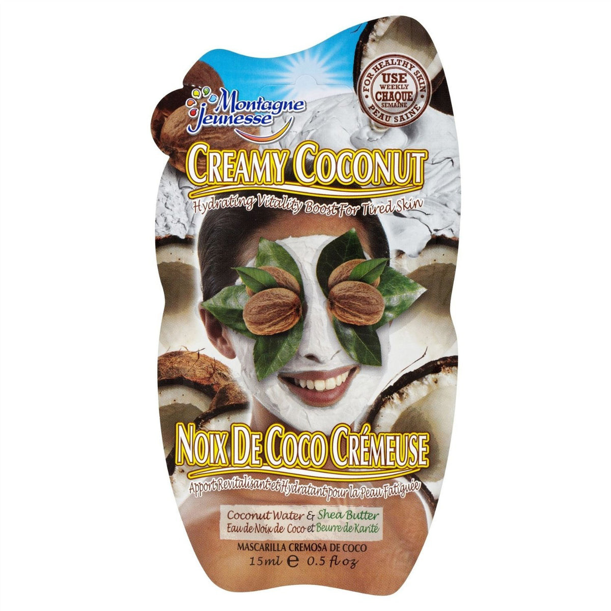 Montagne Jeunesse CREAMY COCONUT HYDRATE MASK