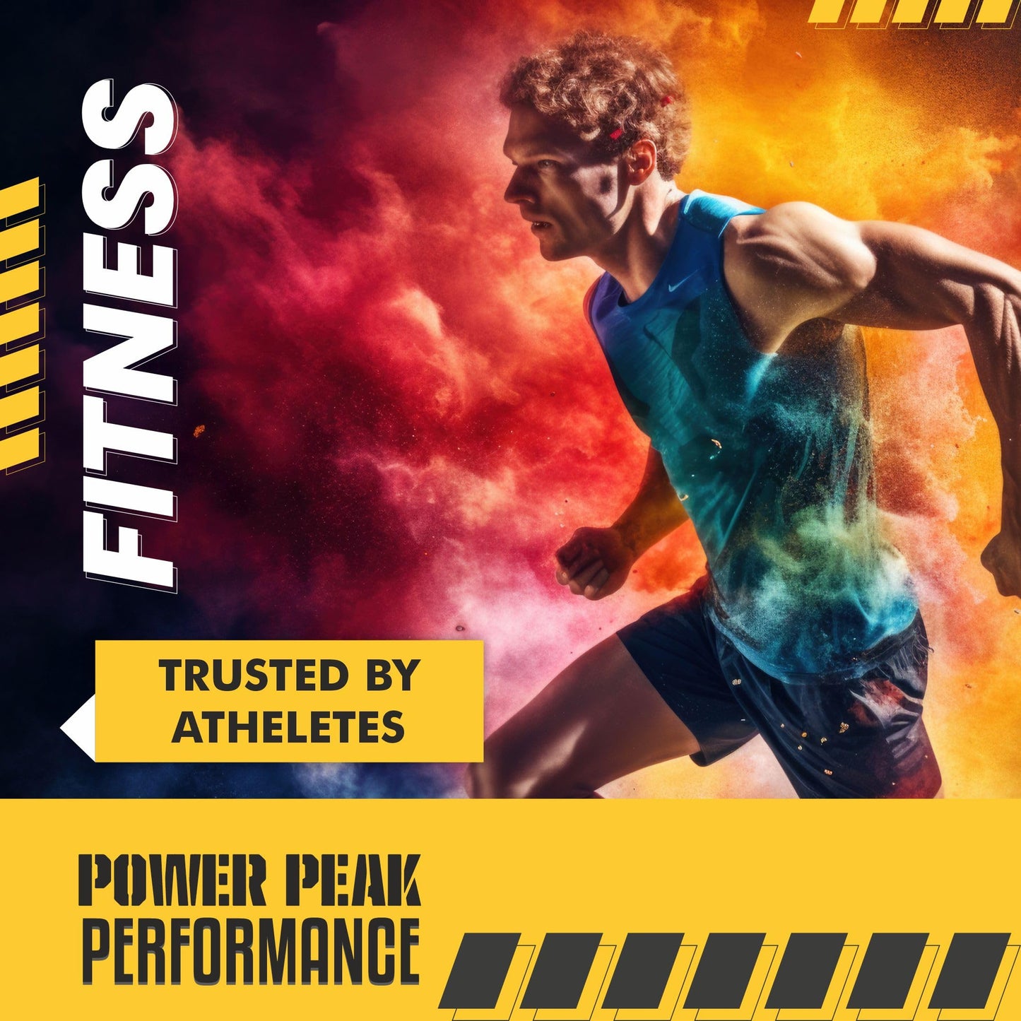 Vitaminnica Because your Health Matters Vitaminnica Micronized Creatine Powder, 100% Pure Creatine Monohydrate Powder for Performance and Muscle Power | 100 Servings, 300 g (300g, Strawberry)