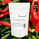 Nutrics® Cayenne Pepper 550mg 90 V Capsules (1 Month Supply) - Cayenne Pepper Supplement - Suitable for Vegan Vegetarian Halal & Kosher Diet