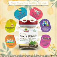 Aushadh Bitter Gourd (Karela) Powder