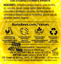 Burt's Bees Moisturizing Retro Lip Balm Tin with Vitamin E & Peppermint - The Original Beeswax Lip Balm - 8.5g / 0.3oz - Made in U.S.A. - It's like a minty chill pill for dry lips