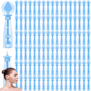BPTZYLN 200 Pcs Pimple Needle Blackhead Blemish Remover, Milia Removal Needle Blue Tool Cyst Removal, Professional Pimple Popper Remover Tools for Clear Skin, Beauty Salon Home Sterile Needles for Cysts