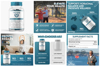 Pygeum Africanum Capsules - 60 Capsules - 5000mg 10:1 Extract - High-Strength Formula for Prostate Support and Hormonal Balance, Daily Dietary Supplement