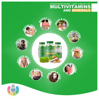Healthier Options Irish Sea Moss Gummies with Bladderwrack & Burdock Root 5680 Mg | 60 Gummies | Apple Flavour | Vitamins & Minerals | Organic, Natural, Vegan, Gluten Free, Non GMO, High Strength