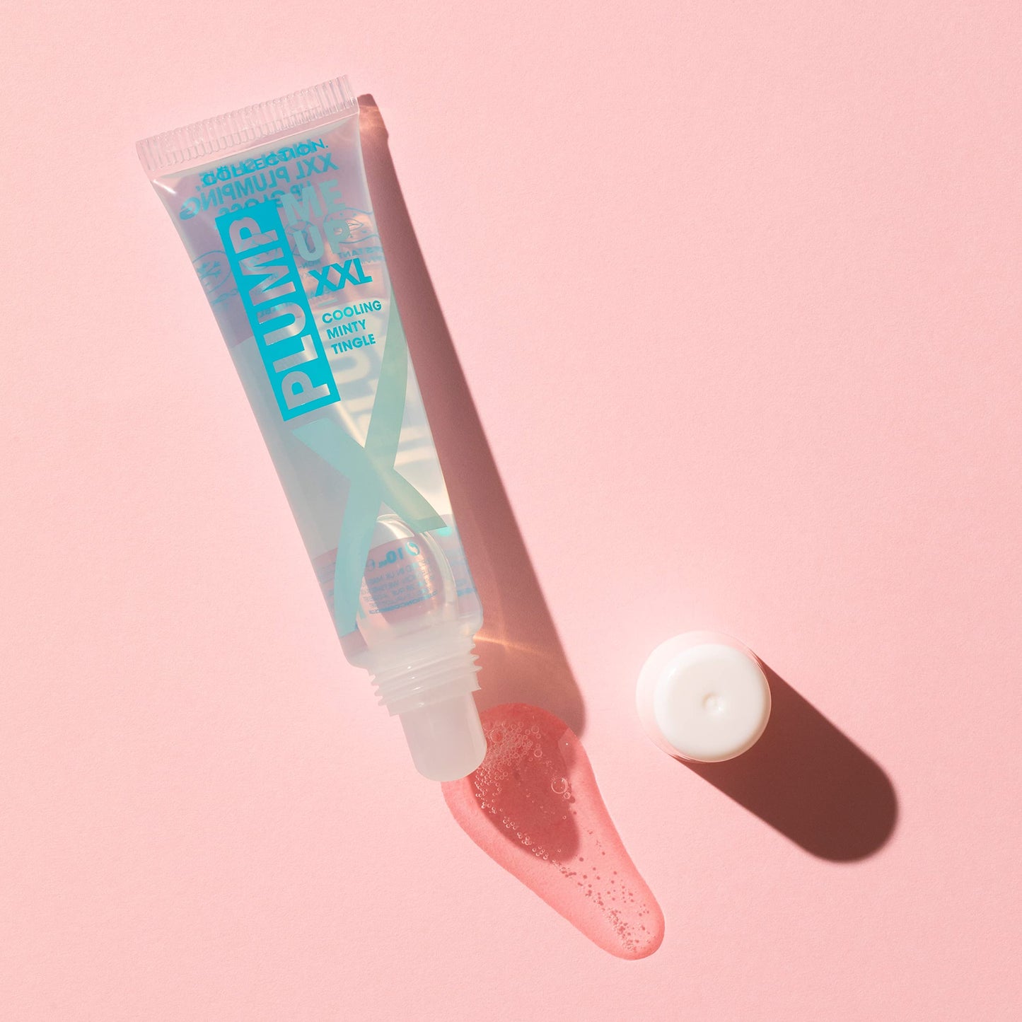 Collection Cosmetics XXL Plumping, High-Shine, Non-Sticky, Plump Me Up Lip Gloss, 10ml, Clear