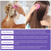 Rosemary Oil for Hair Growth,Diluted Rosemary Oil w/Scalp Massager,Hair Growth Oil Serum w/Castor Oil Biotin Argan Oil for Dry Damaged Ingrown Hair Loss Treatments Christmas Gifts Sets for Women Men