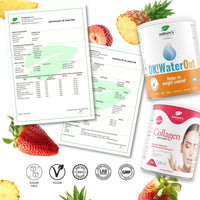 Nature's Finest by Nutrisslim OK!Body Lift - Hydrolyzed Marine Collagen Powder Naticol (5000mg) for Skin Elasticity, Reduce Water Retention - Skin Lift Effect