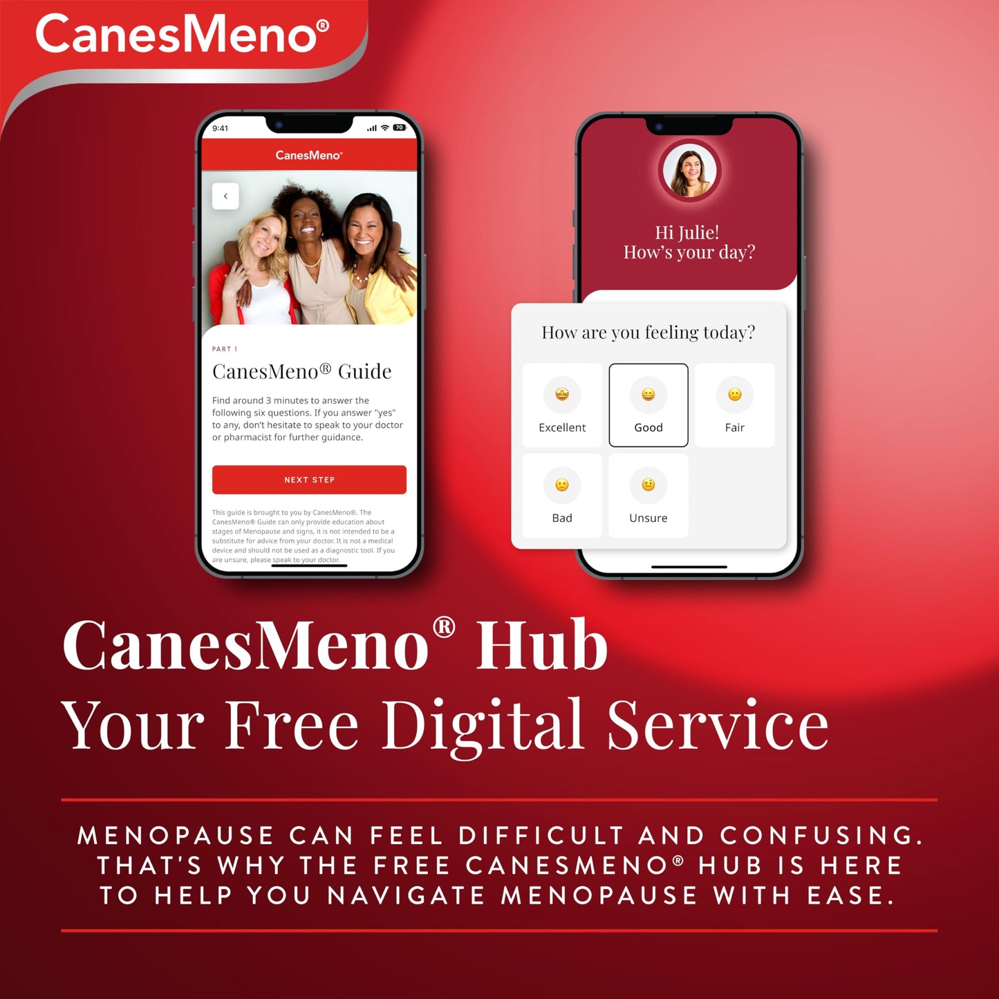 CanesMeno Menopause Support Multi Support 30 Tablets, containing Red Clover and 17 Vitamins and Minerals