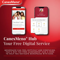 CanesMeno Menopause Support Multi Support 30 Tablets, containing Red Clover and 17 Vitamins and Minerals