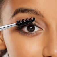 Mylee Express Lash & Brow Kit – 2 in 1 No Mix Formula, Tint + Developer Gel + Double Sided Brush, Professional Eyelash & Eyebrow Dye Tinting, Long Lasting, Semi-Permanent, Fast & Easy (Dark Brown)