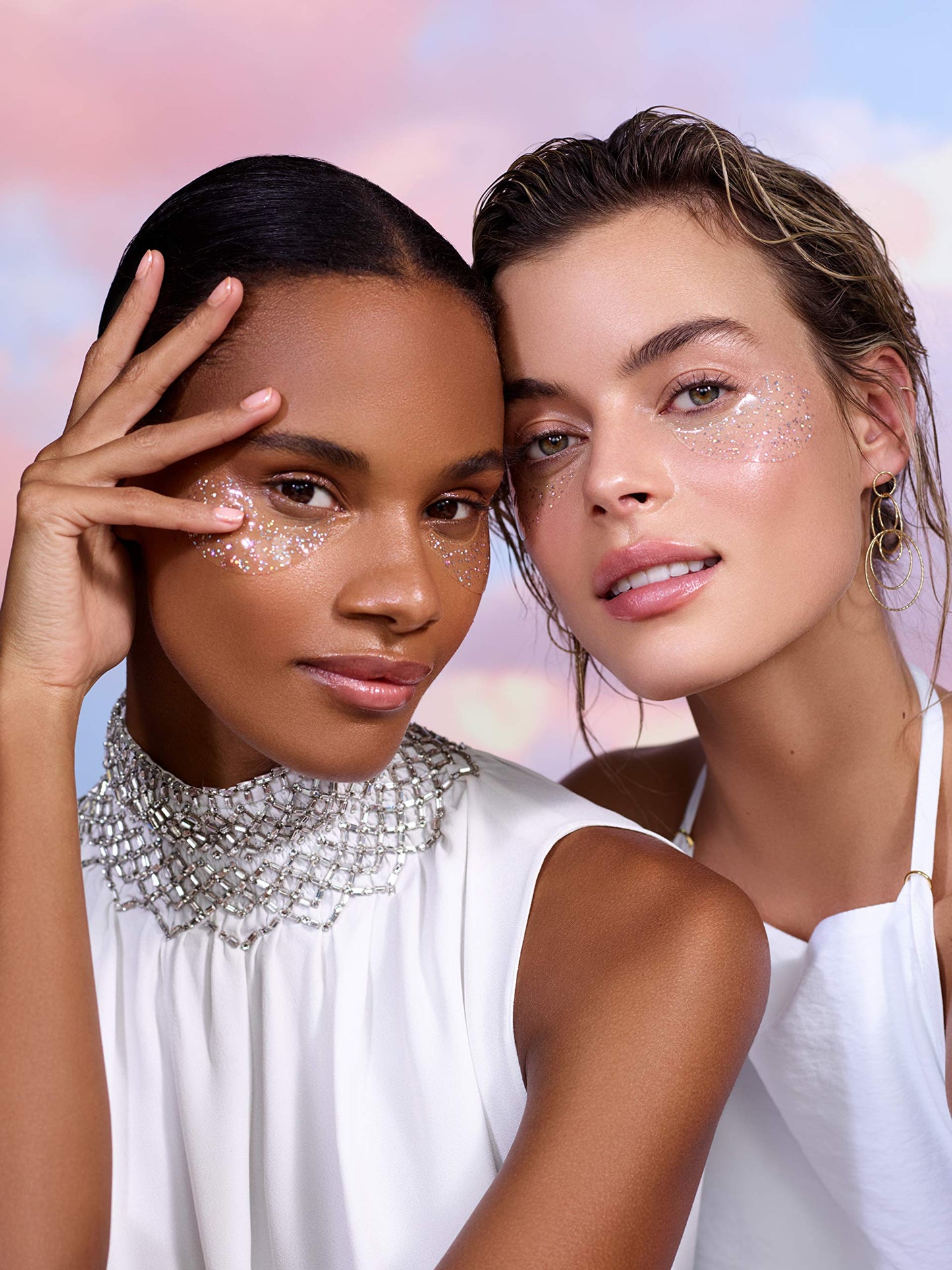 INC.redible Party Recharge - Sparkling Under Eye Masks, clear