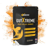 BioRevive Gut Xtreme – Advanced Gut Repair for Men & Women – Bloating Relief, Digestion Support & Gut Cleanse with Ginger, Dandelion, Fennel & Marshmallow – Reduces Water Retention & Soothes Gut Linin