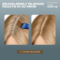 Clairol Root Touch-Up Permanent Hair Dye, 7 Dark Blonde