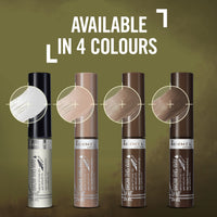 Rimmel London Brow This Way Brow Styling Gel, Medium Brown, 5 ml