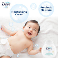 Baby Dove Sensitive Moisture Fragrance Free Lotion, 200 ml