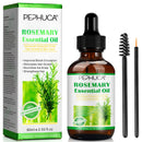 FVVSIEDK Rosemary Oil for Hair Regrowth(2.02 Fl Oz),Mulitpurpose 100% Pure Rosemary Essential Oil for Hair Loss,Hair Skin Nail Nourishment,Stimulates Hair Growth,Rid of Itchy and Dry Scalp for Unisex
