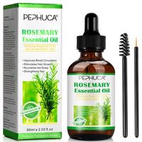 FVVSIEDK Rosemary Oil for Hair Regrowth(2.02 Fl Oz),Mulitpurpose 100% Pure Rosemary Essential Oil for Hair Loss,Hair Skin Nail Nourishment,Stimulates Hair Growth,Rid of Itchy and Dry Scalp for Unisex