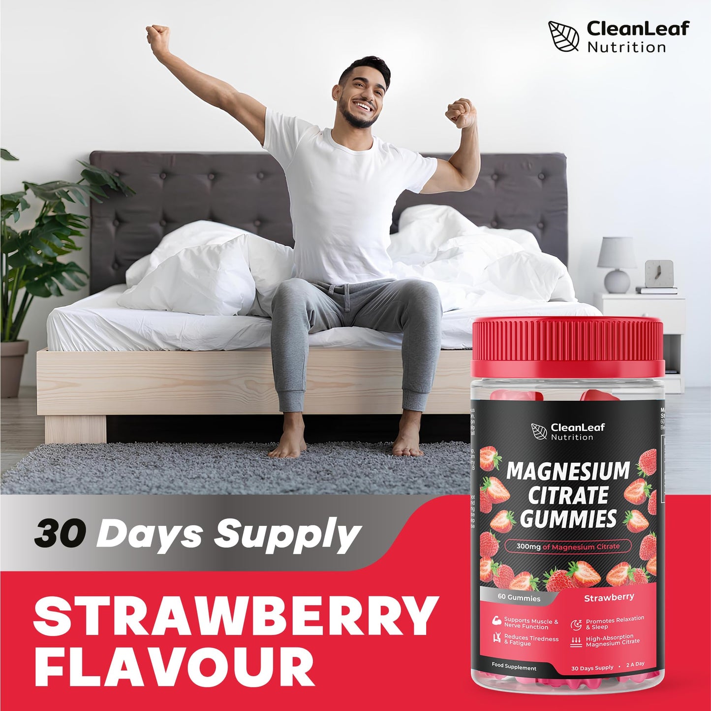 HILLTEN HEALTH Magnesium Citrate Gummies