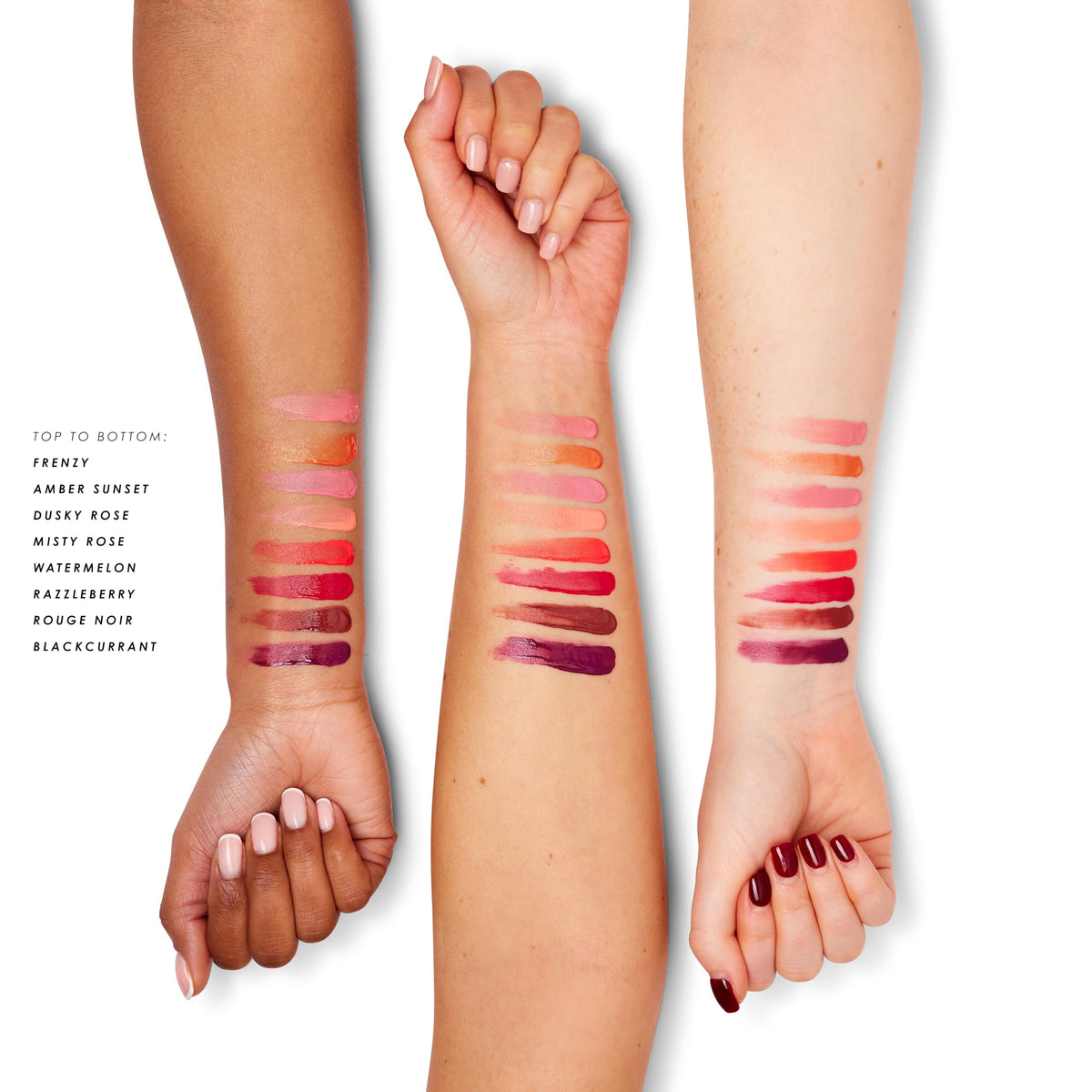 MUA Makeup Academy Blushed Liquid Cream Blusher, Highly Pigmented for Cheeks & Lips, Misty Rose, 10ml - Vegan & Cruelty Free