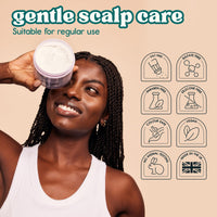 Nature Spell Curl Leave-In Cream, Salt Free Formula for Definition, 400 ml