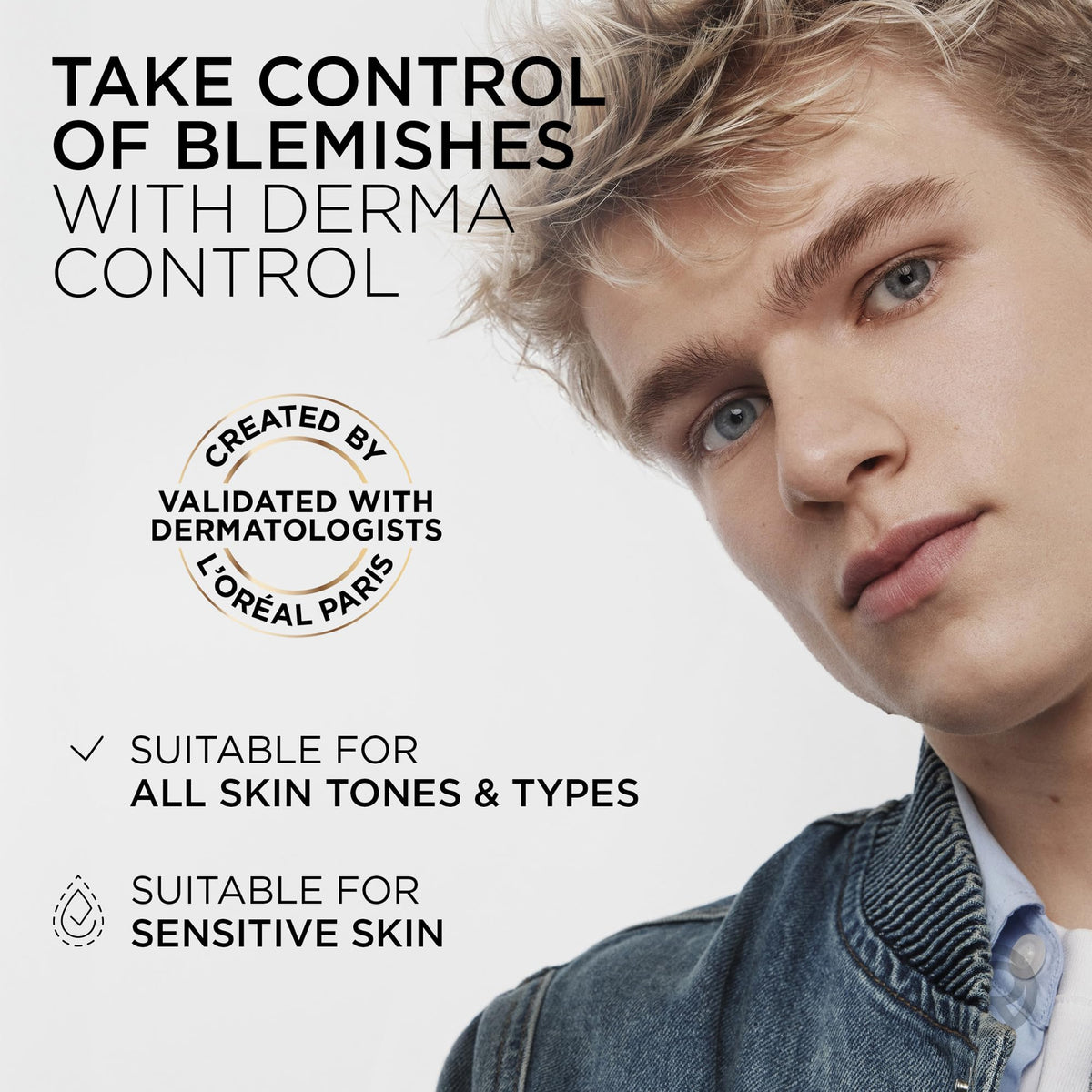 L’Oréal Paris men expert L'Oréal Paris Men Expert Serum Derma Control Anti-Blemish Serum 30ml