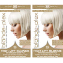 Platinum Blonde Hair Dye with added Plex Hair Care Conditioner, Permanent Hair Colour with Natural Platinum Hair Toner for Blond Hair, Vegan Hair Dye, Cruelty-Free - Smart Beauty (Pack of 2)