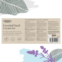 Nurture by Nature Botanicals Nurture by Nature Vegan Hand Cream Gift Set - 5 x 30ml, Shea Butter