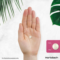 Horbäach Myo Inositol D Chiro Inositol | 90 Vegan Tablets | Powder Alternative | High Strength 2000mg Myo-Inositol | Optimum 40:1 Ratio | Letter-Box Friendly Packaging | by Horbaach