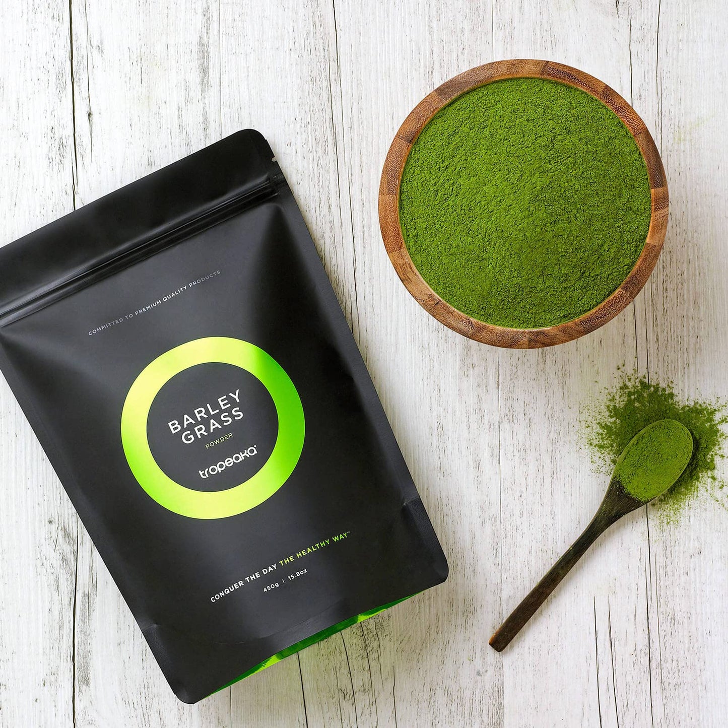 Tropeaka TROPEAKA Barley Grass