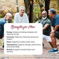 Zipvit A-Z Multivitamin Tablets for Men & Women, 25 Essential Vitamins & Minerals, Extra Support for Energy, Heart, Immunity & Mental Performance, 180 Vegan Tablets, 6 Month Supply