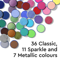 Snazaroo Classic Face and Body Paint for Kids and Adults, White Colour, Water Based, Easily Washable, Non-Toxic, Makeup, Body Painting for Parties, for Ages 3+