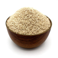 Organic Psyllium Husk Whole - High Protein, High Fibre, Raw, Vegan, GMO-Free - No Additives or Preservatives, Certified Organic - Nutritious, Versatile - Resealable Pouch - Thames Organic 250g